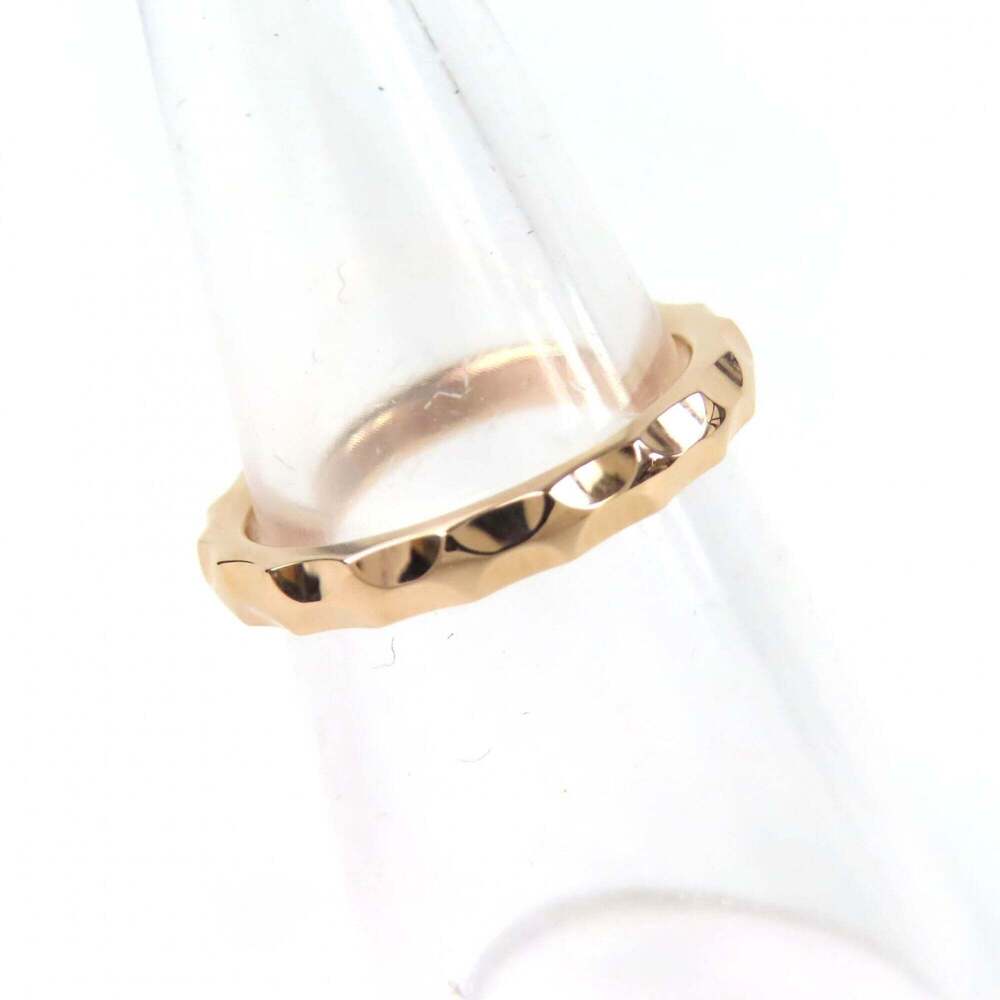 LOUIS VUITTON 18k Gold Monogram Ring - Picture 4 of 9